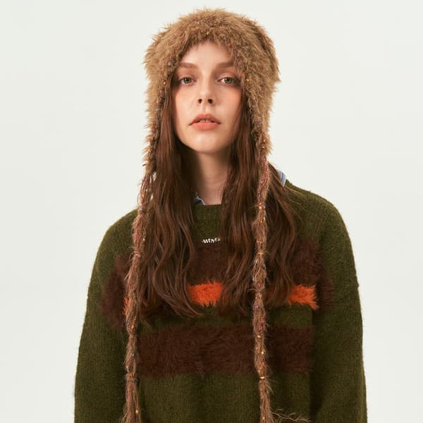 Bear Cap Beanies Cap COFFEE coffee
