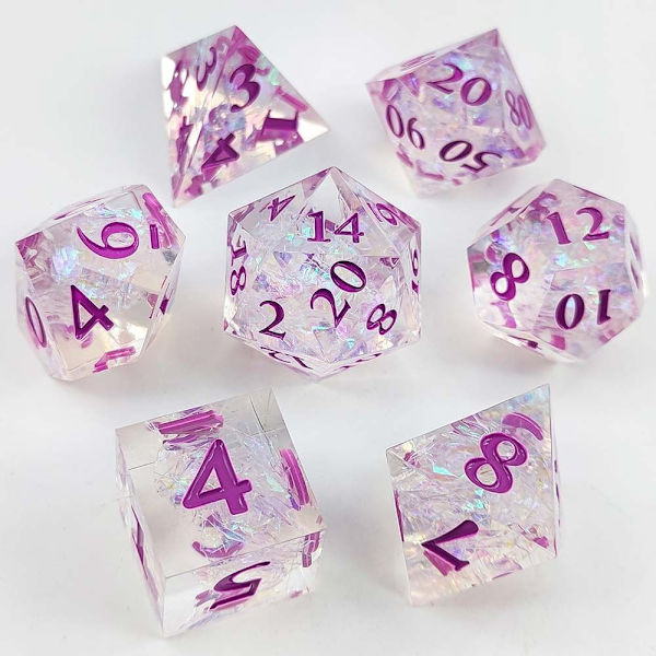 Peli Dice Polyhedral Dice 6 6 6