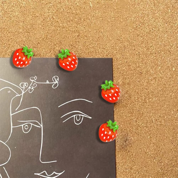 Strawberry Thumbnails Office Binding Offices Ritnålar
