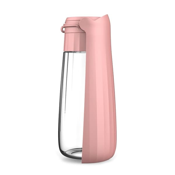 Hundevannflaske Vannflaskedispenser ROSA Pink