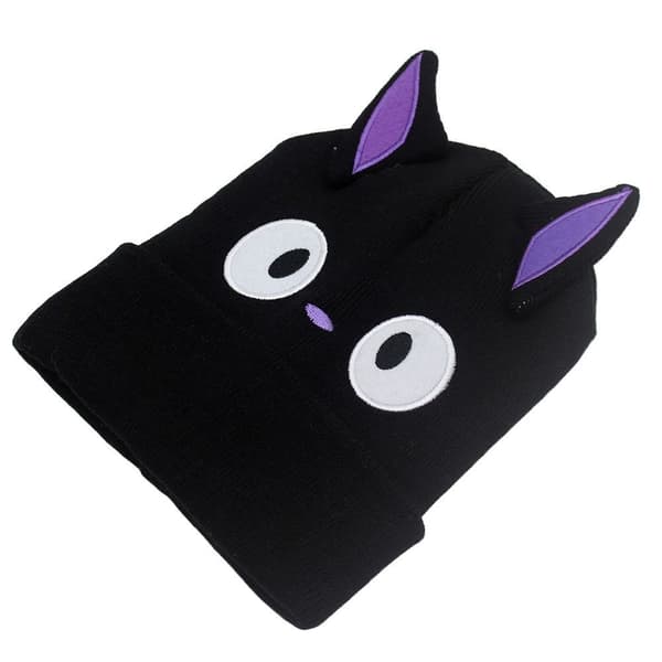 Black Cat Pipo Neulottu Cap Hat Cosplay Hat
