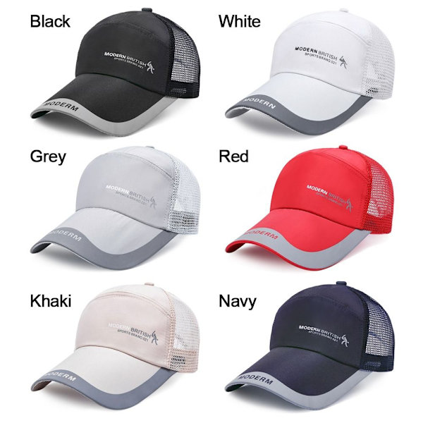Cap Solhatt RÖD red