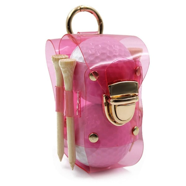 Golfboldtaske Taljeholder PINK Pink