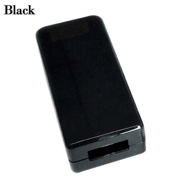 Elektronisk Project Box Vandtæt Cover Project SORT Black