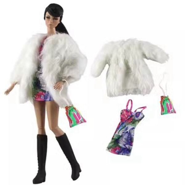 11,5" Doll Coat Doll Princess Clothes 7 7 7