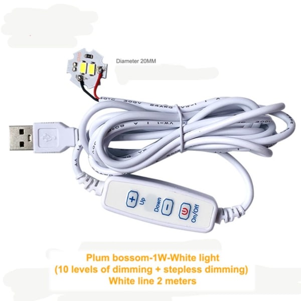 Dimbare LED-brikker 5730 SMD LED-lampe A13 A13 A13