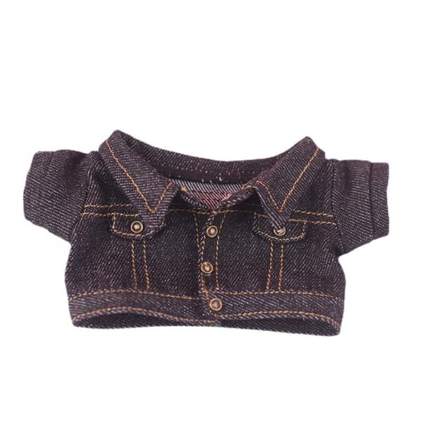 Docka jeansjacka kostym docka kläder 2 2 2