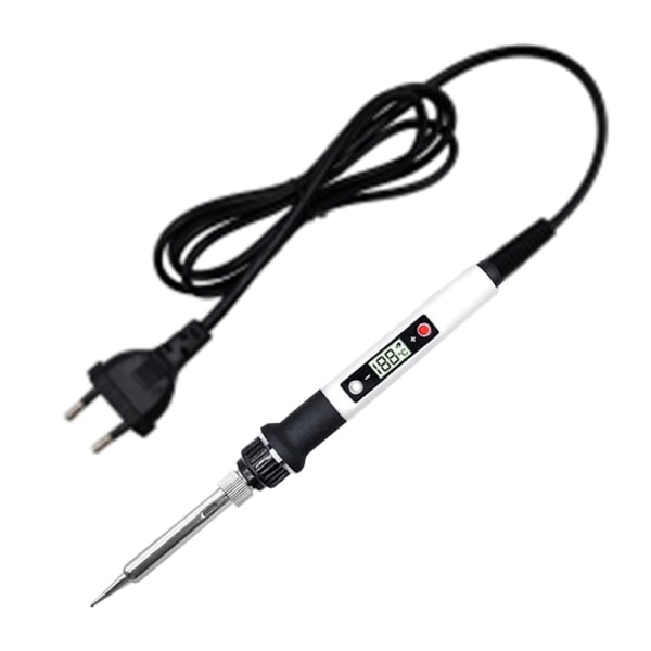 Digital Display Elektrisk Loddekolbe HVID EU EU White EU-EU