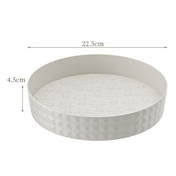 Kryddställ Fruktbricka VIT White