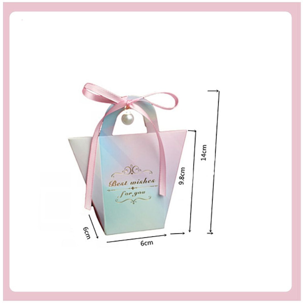 Candy Box Merci presentask BB B