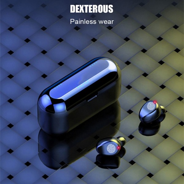 Bluetooth kuuloke Langaton Bluetooth 5.0 In-Ear black