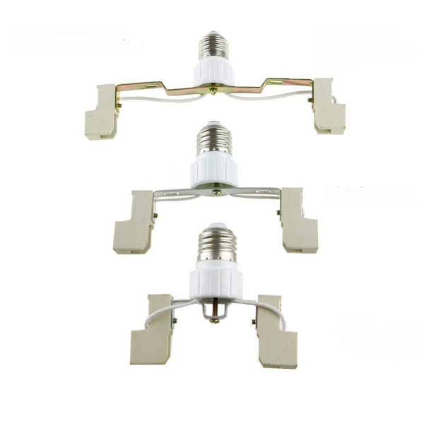 E27 till R7s Converter Base Lamphållare Converter 78MM 78MM 78MM