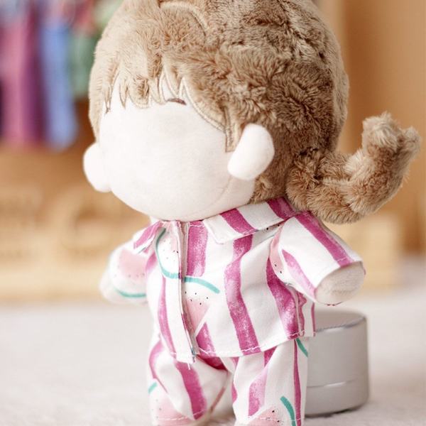 Doll Clothes Idol Doll Suit PINK HAIR BAND HIUSPAHNA pink Hair band-Hair band