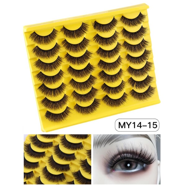 Tekoripset Faux Mink Lashes MY14-18 MY14-18 MY14-18