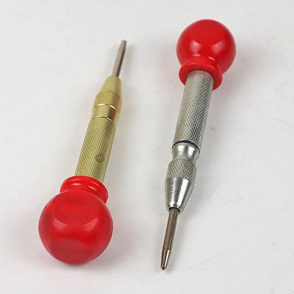 Drill Bits Senter Punch SØLV UTEN CAP UTEN CAP Silver Without cap-Without cap
