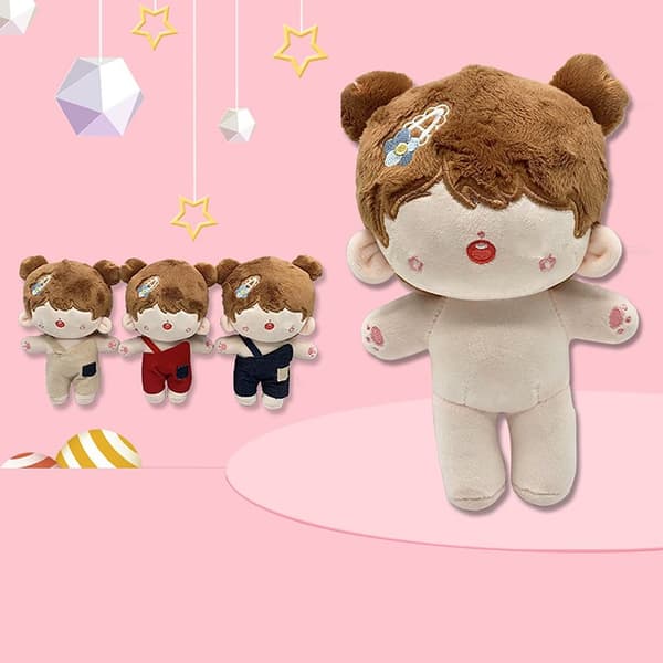 Mini Strap Pants Doll Vaatteet Nukke Vaatteet
