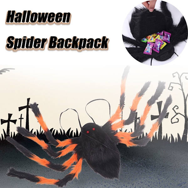 Spider Rygsæk Spider Wing 90CMSORT SORT 90cmBlack