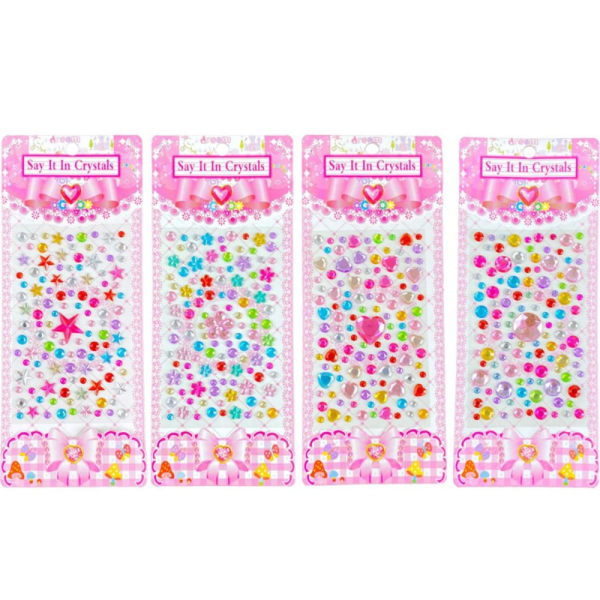 Krystal Stickers Rhinestone Stickers 2 2