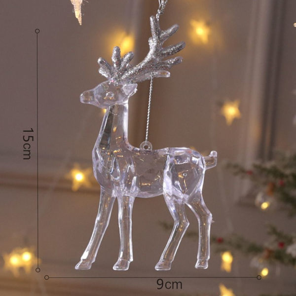 Julkristallhängen Julgransprydnader STIL 9 Style 9
