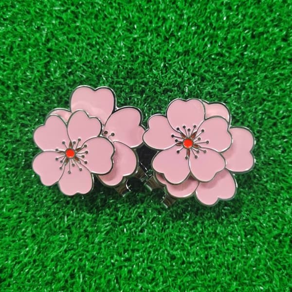 Golf Hat Clip Golf Cap Clip Golfboldmarkør