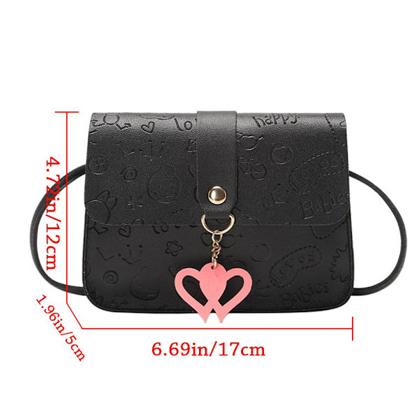 Axelväskor Messenger Bags SVART black