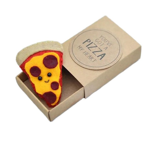 Pehmoinen Pizza Box Figuurikorttilaatikko STYLE 8 STYLE 8 Style 8