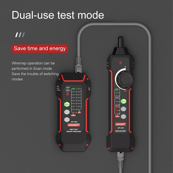 Wire Tracker RJ11 RJ45 Tester Wire Line Finder