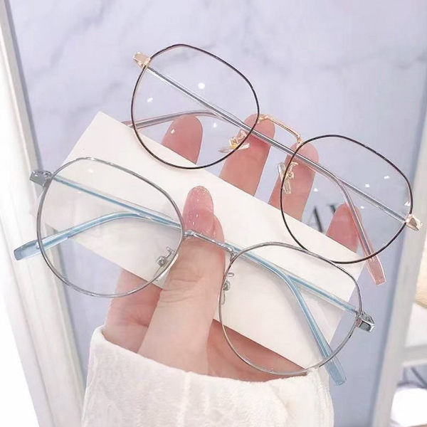 Anti-Blue Light Glasögon Överdimensionerade glasögon ROSE GULD ROSE GULD Rose gold