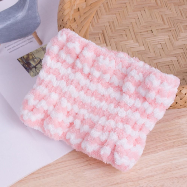 Mikrofiber pandebånd Spa Hijab PINK A A PINK A-A