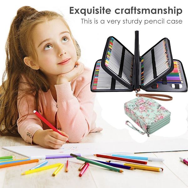 Farvede Penalhus Penneholder SORT SORT Black