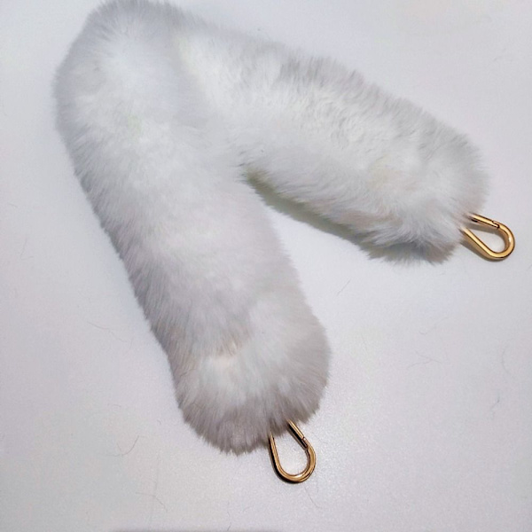Väska Strap Handväska Axelrem VIT White