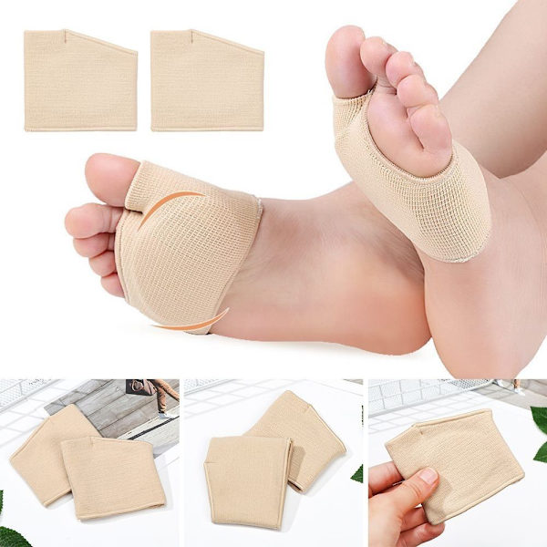 Mellemfodspuder Fodpuder NUDE S nude S