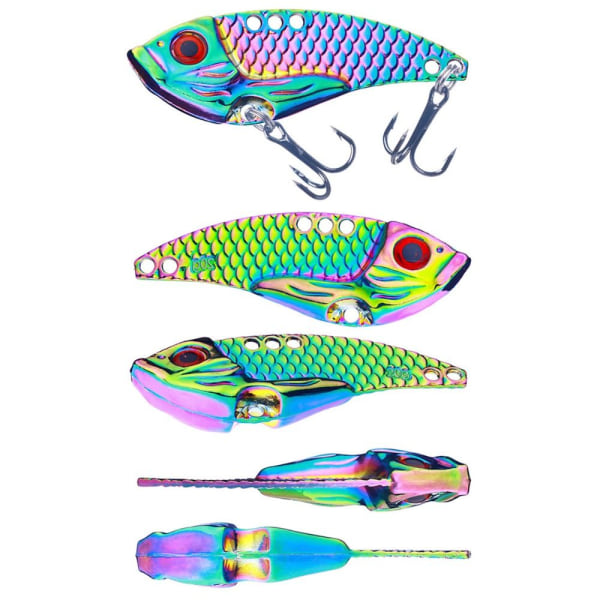 Mini metall Fiskeagn VIB synkende Lure 7G-3STK 7G-3STK 7g-3pcs