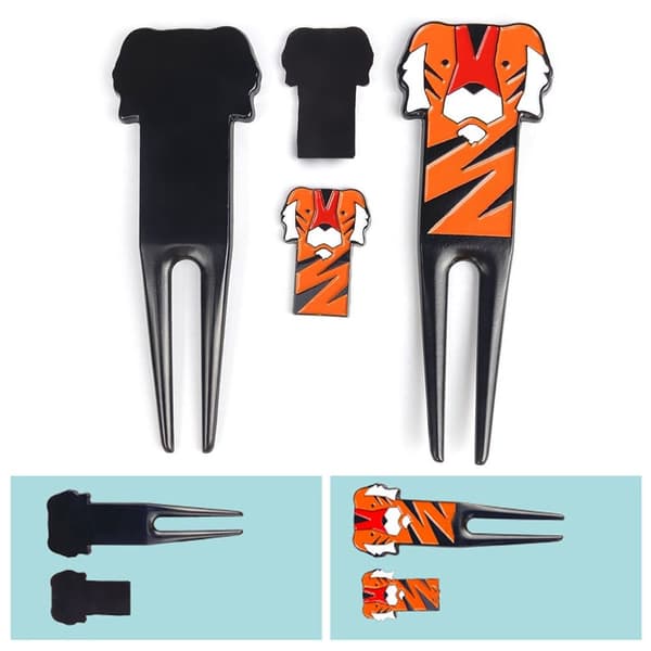 Golf Divot Pitch Repairer Tool Golfgaffelstift