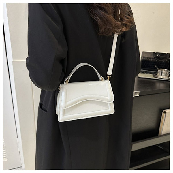Axelväskor Messenger Bag VIT white