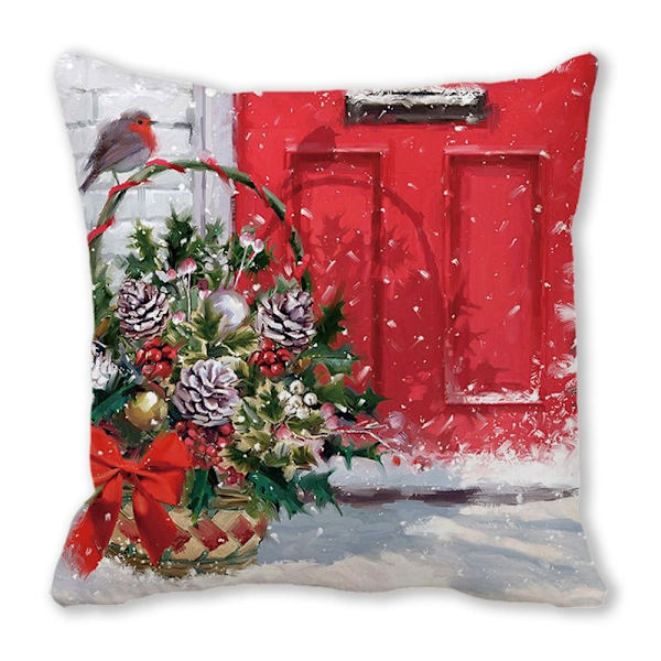 Jouluinen tyynyliina Xmas cover STYLE 1 STYLE 1 Style 1