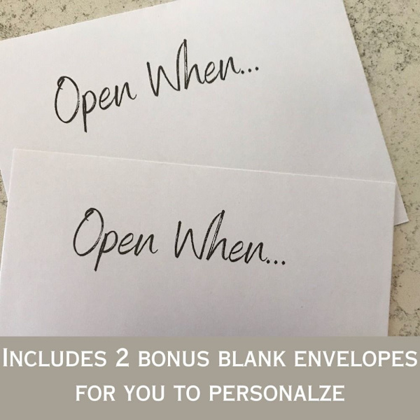 Avaa, kun kirjekuoret Piggy Open Envelopes Kit Kirjekuoren koristelu