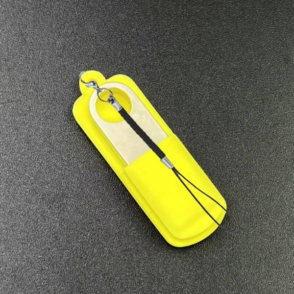 10 Stk U Disk Opbevaring Case U Disk Cover GUL yellow
