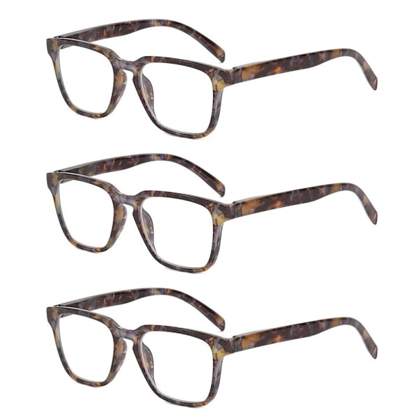 Lukulasit Silmälasit LEOPARD PRINT STRENGTH 100 Leopard print Strength 100