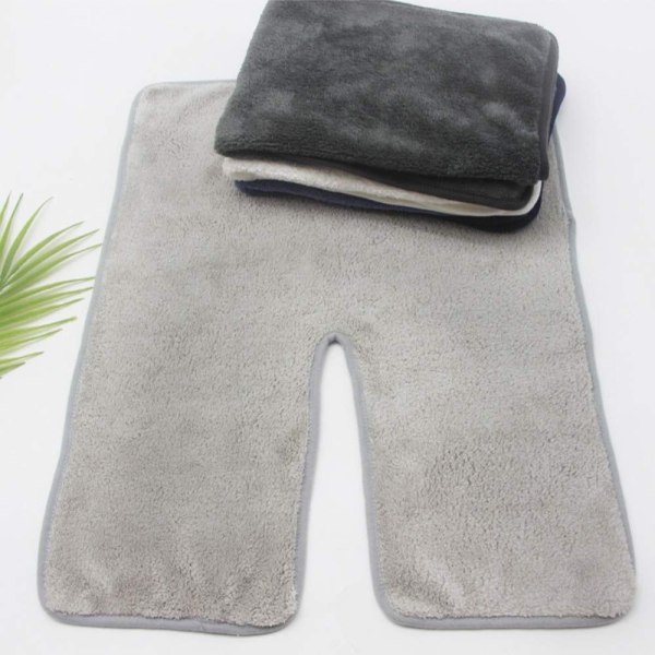 U Shape Handduk Ansiktshanddukar BRUN Brown