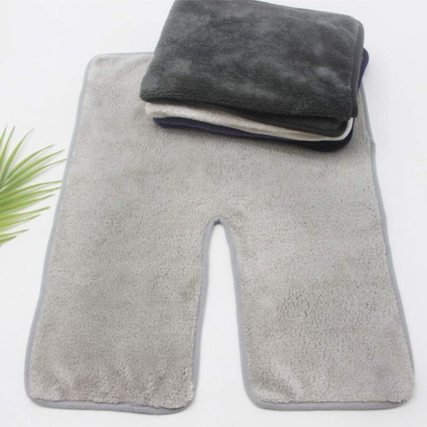 U Shape Håndklæde Ansigtshåndklæder GRÅ Grey