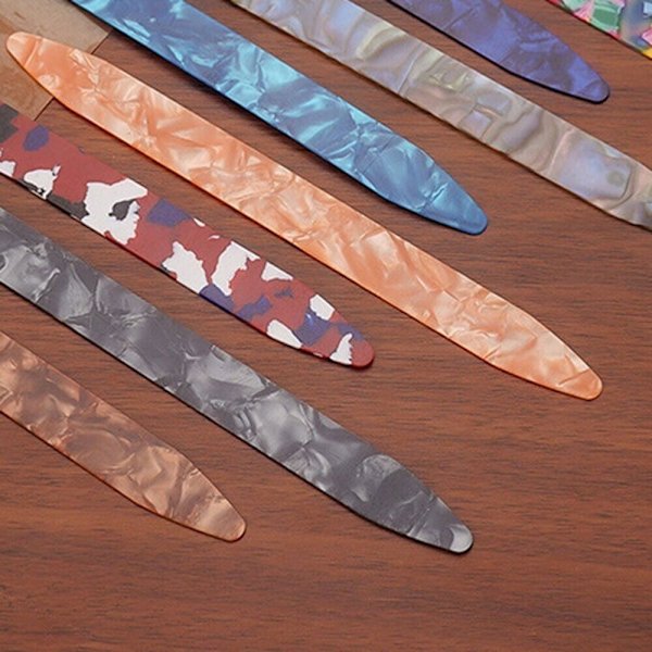 5 ST Elgitarrhackar Celluloid Plectrum 0,71MM 0.71mm