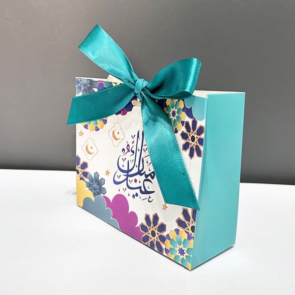 10 kpl Eid Mubarakin karkkirasia Blue