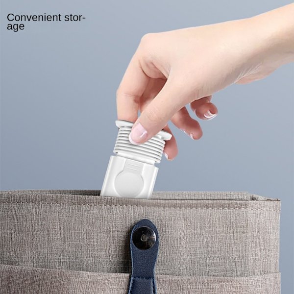 2 Pack Lader Protector Cord Wraper Silikon Power Case Gray Pink 2 Pack-2 Pack