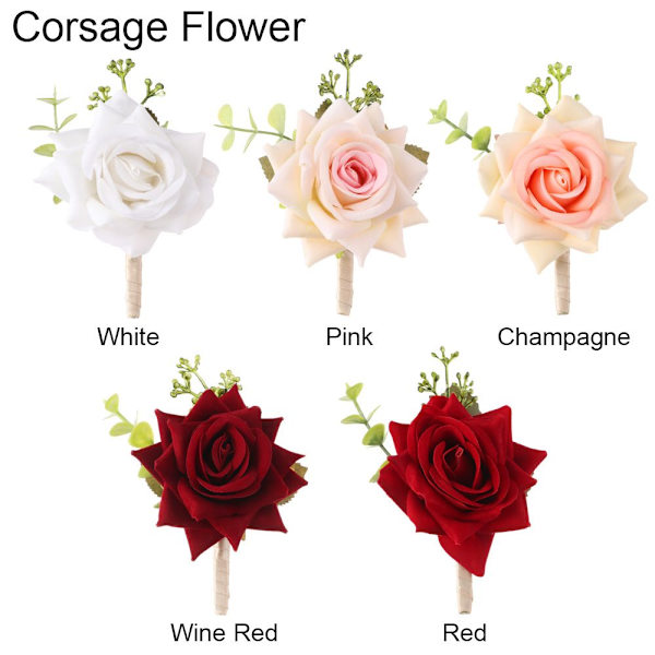 Brud handledsblomma Handblommor CHAMPAGNE HANDLEDSBLOMMA Champagne Wrist Flower
