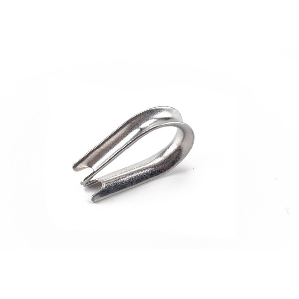 195 Stk Wire Rope Kabel Fingerbøl Crimp Loop Sleeve