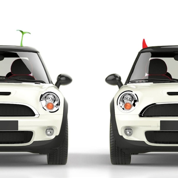 Biltagsdekoration 3D stereobilklistermærker GRØN 3 3 Green 3-3
