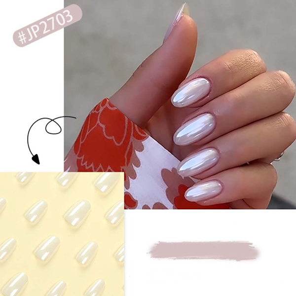 Falska Naglar Fake Nails JP2703 JP2703 JP2703
