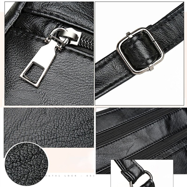 Sling Axelväska Crossbody-väska BRUN brown
