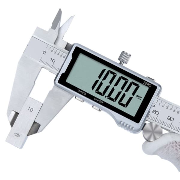Elektronisk Digital Caliper Vernier Caliper Mikrometer Caliper